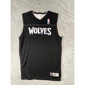 Wolves  Jersey Alleson Men's Small Athletic Minnesota reversible Tank Top NBA